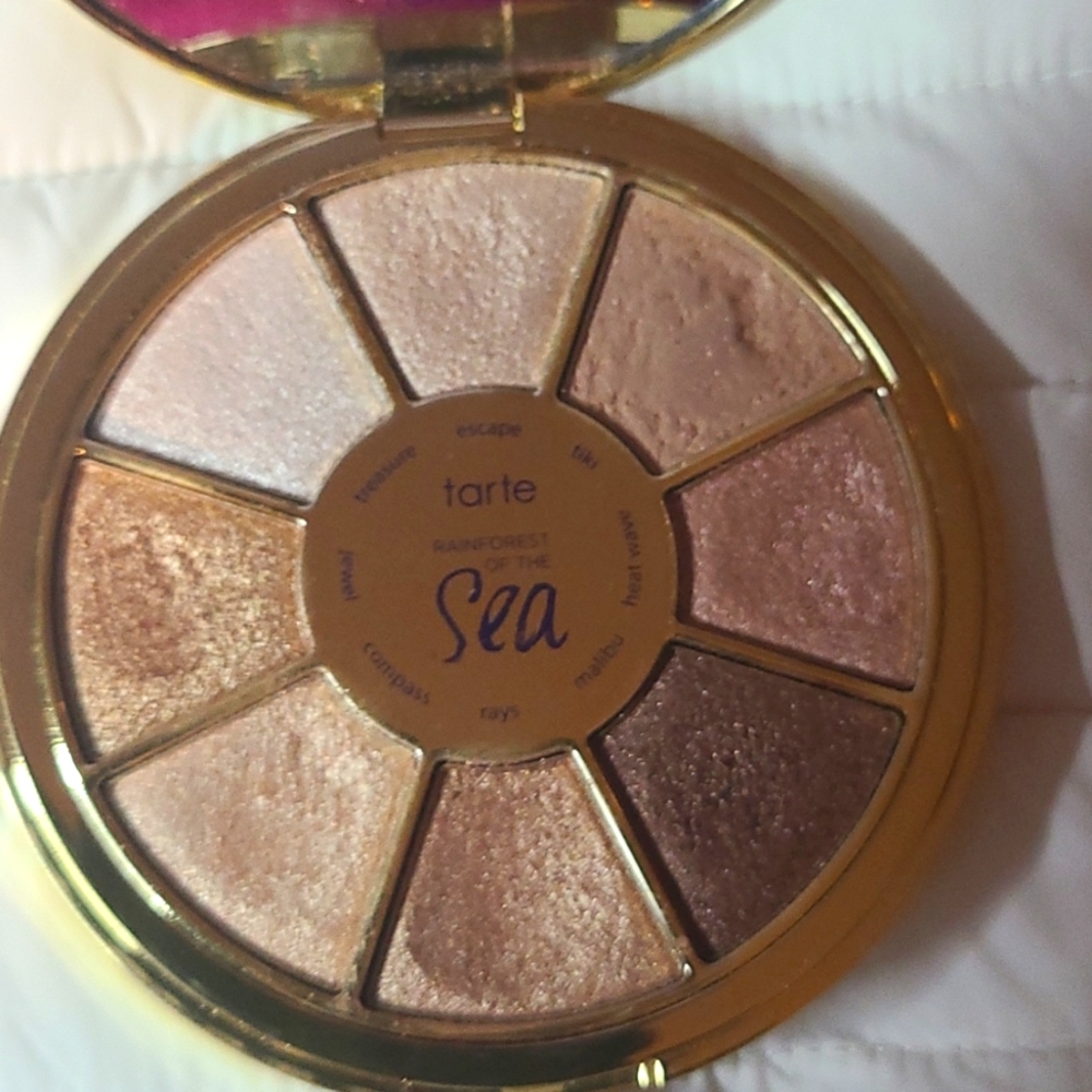 Tarte rainforest if the sea vol lll palette